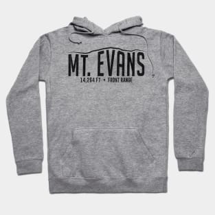 Mt Evans Colorado Hoodie